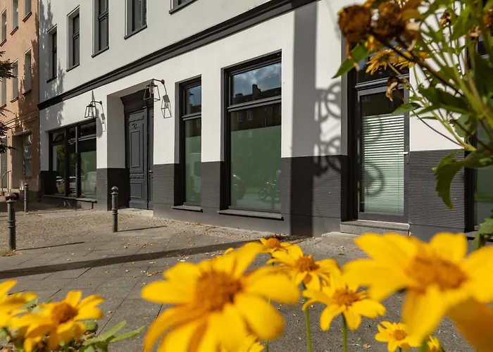 Brick & Beam Loft Duplex -30sqm- Near Antonplatz *