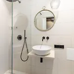 Brick & Beam Loft Duplex -30sqm- Near Antonplatz Apartmán *