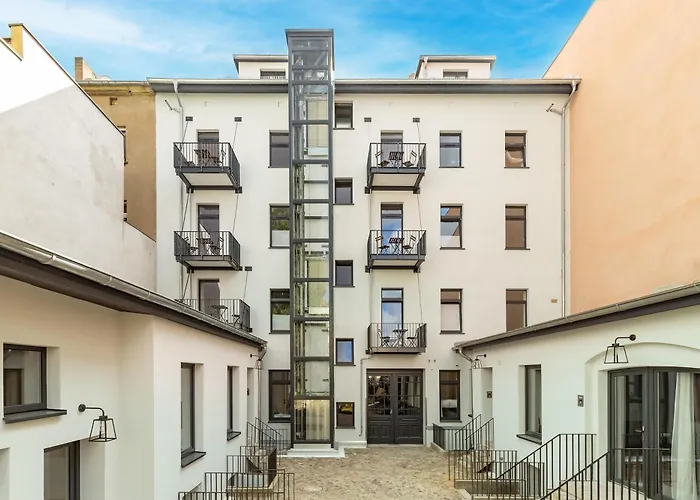 Brick & Beam Loft Duplex -30sqm- Near Antonplatz